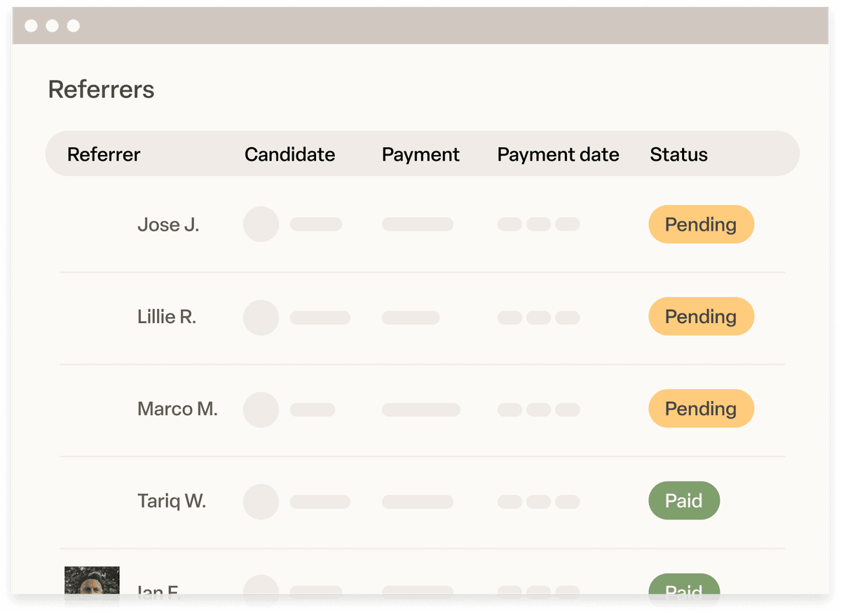 Zettlor Features - Referral Tracking